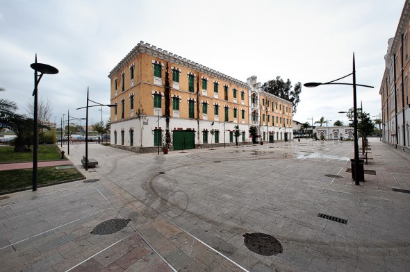 MURCIA---Cuartel-de-artilleria---Artilley-Barracks MURCIA-Cuartel-de-artilleria