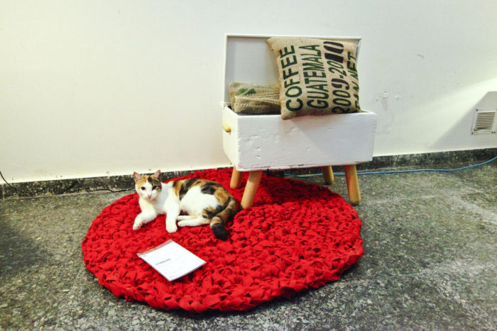 Rehogar 2013 / Barja by Pedro Luís Carrtereo + Alfombra Anja by Alicia Fdz