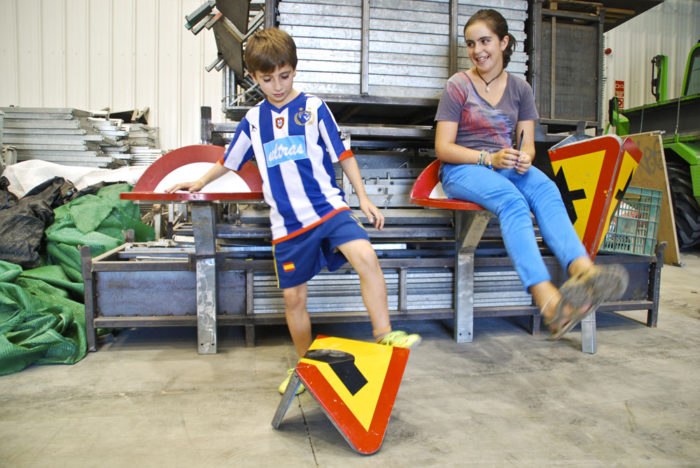 Taller Señalario Universal / Rivas Vaciamadrid