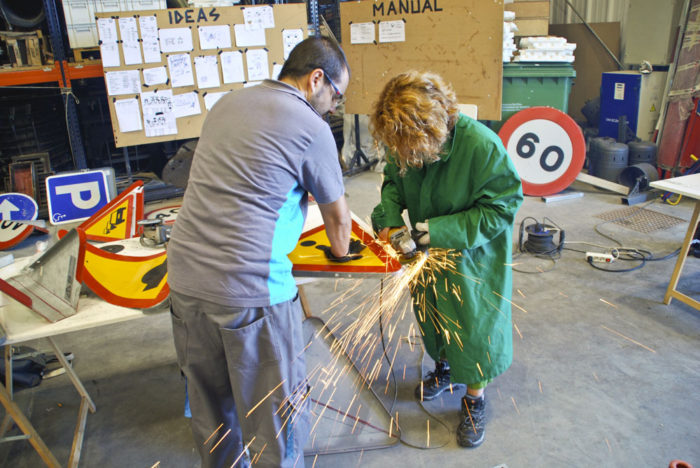 Taller Señalario Universal / Rivas Vaciamadrid