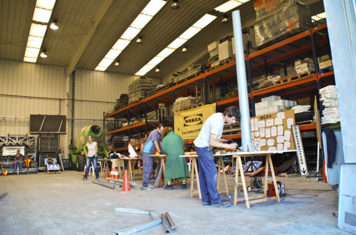 Taller Señalario Universal / Rivas Vaciamadrid