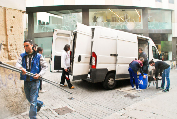 Taller Mobiliari Nòmada a Lleida