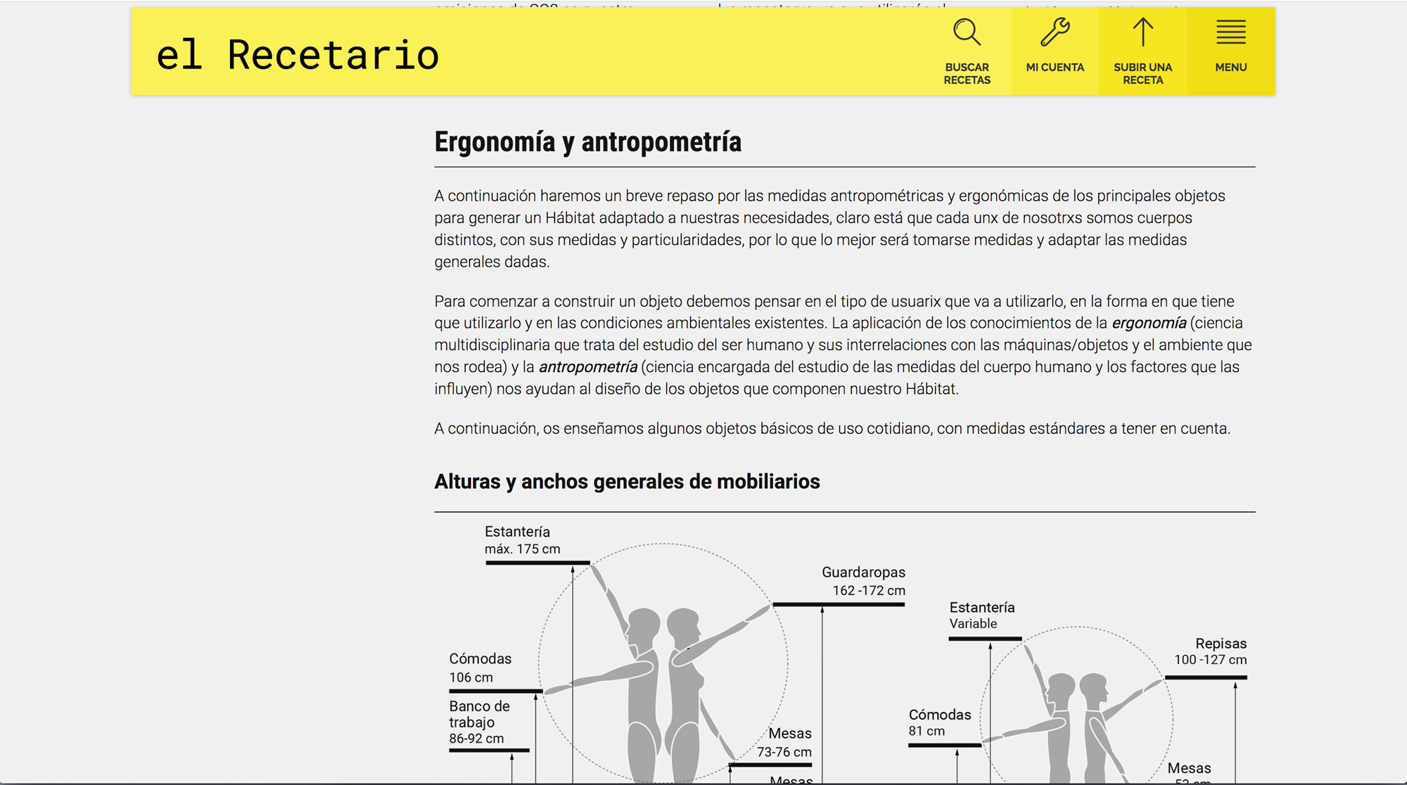 el-Recetario.net / Plataforma colaborativa de investigación y aprendizaje en en el ámbito del Diseño abierto, la Reutilización y la Autoconstrucción el-Recetario.net / Plataforma colaborativa de investigación y aprendizaje en en el ámbito del Diseño abierto, la Reutilización y la Autoconstrucción