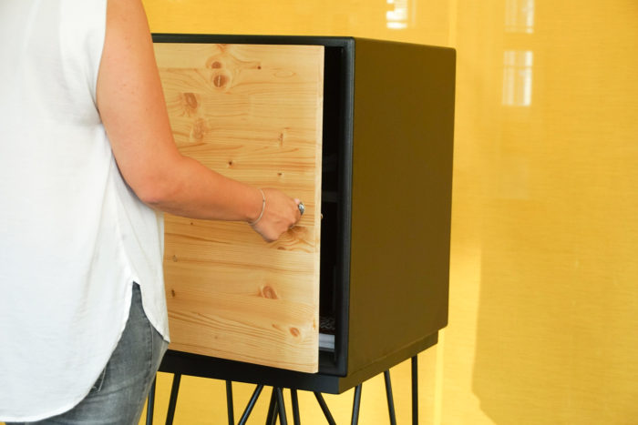 Mobiliario Laboratorio de Innovación Ciudadana/Decidim, Fábrica de Creació Fabra i Coats Barcelona