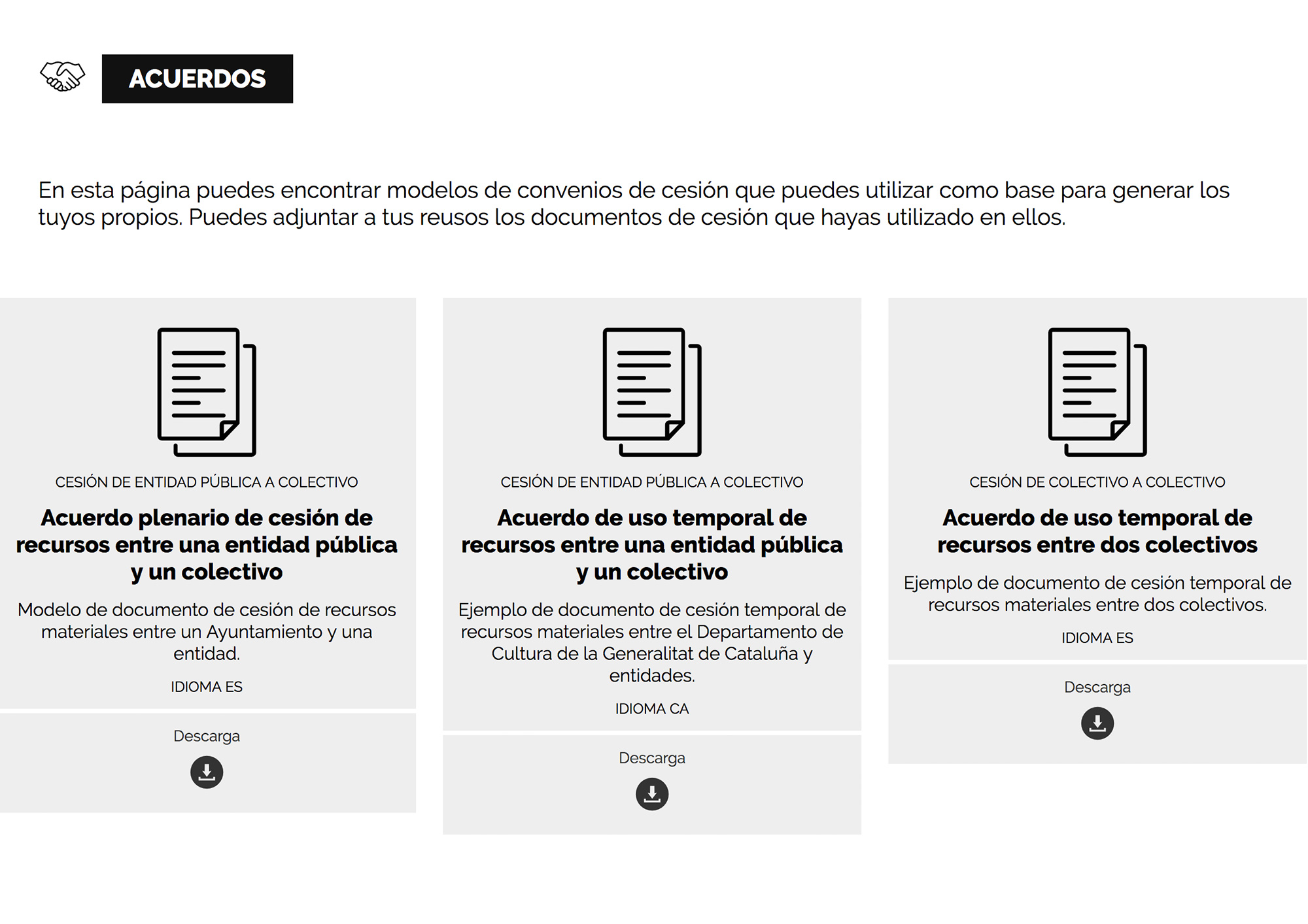GRRR — Plataforma para la reutilización y redistribución de recursos GRRR — Plataforma para la reutilización y redistribución de recursos