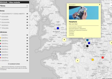 Dispositivo Atlas Mutante / REHOGAR X PLUS. Dispositivos en Abierto