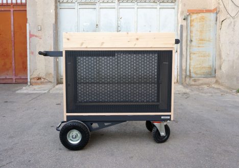 Dispositivo móvil PdB para el Pla de Barris de Barcelona