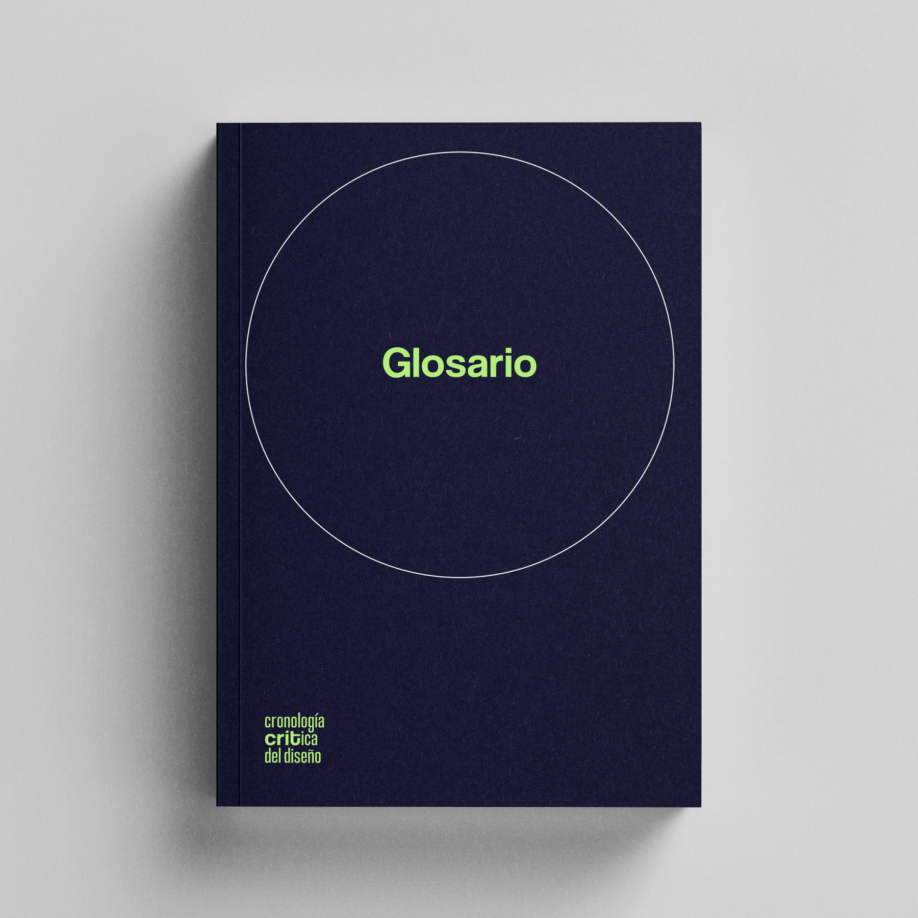 Glosario CRIT Glosario CRIT