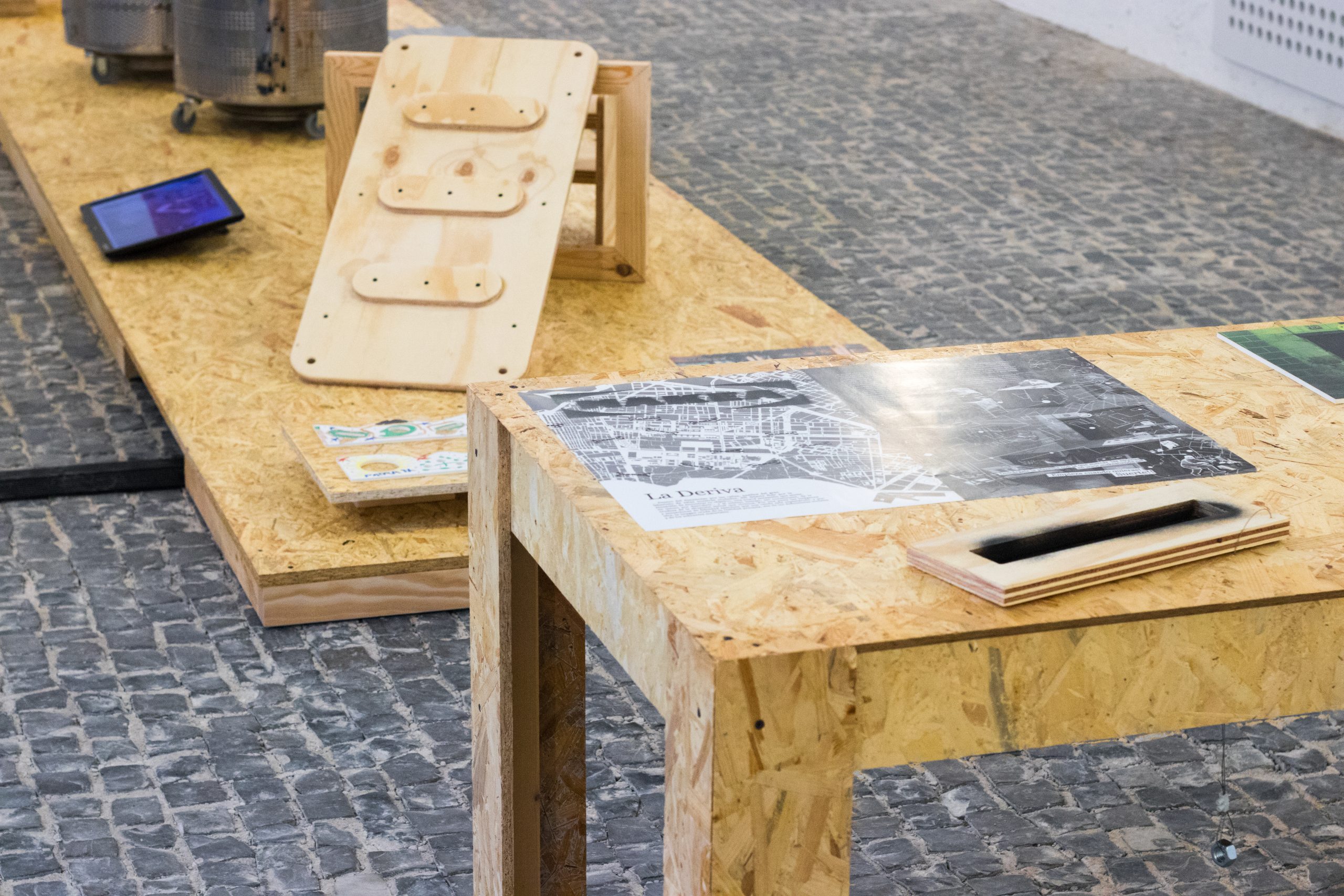 Exposisición "Makeos. Prototipos y procesos transformdores." Hospital Centro Vivo de Badajoz