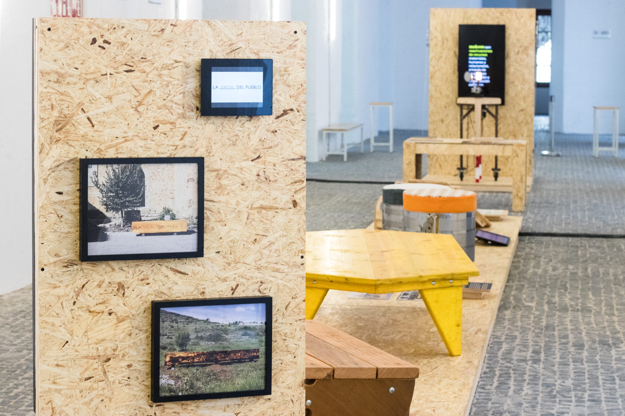 Exposisición "Makeos. Prototipos y procesos transformdores." Hospital Centro Vivo de Badajoz