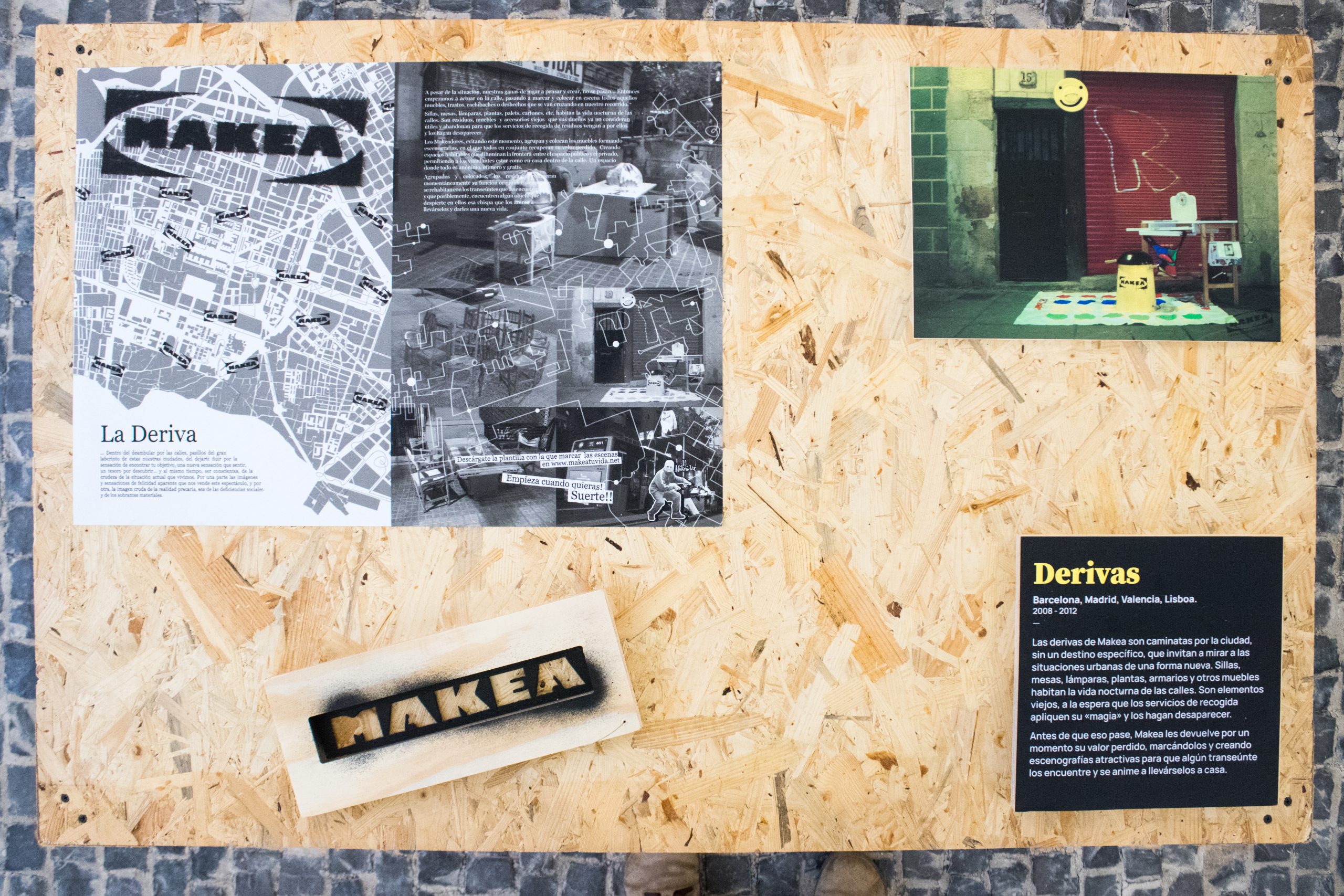 Exposisición "Makeos. Prototipos y procesos transformdores." Hospital Centro Vivo de Badajoz