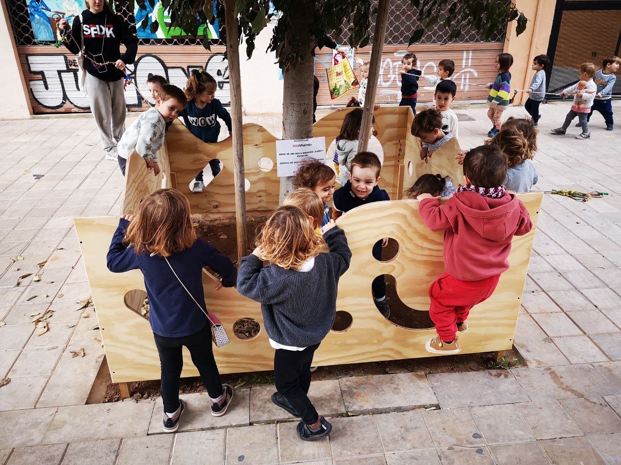 JugaPatraix. Intervenciones jugables JugaPatraix. Intervenciones jugables