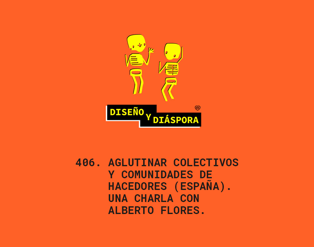 Participamos en capítulo 406 del podcast Diseño y Diáspora dirigido por la investigadora y diseñadora Mariana Salgado.