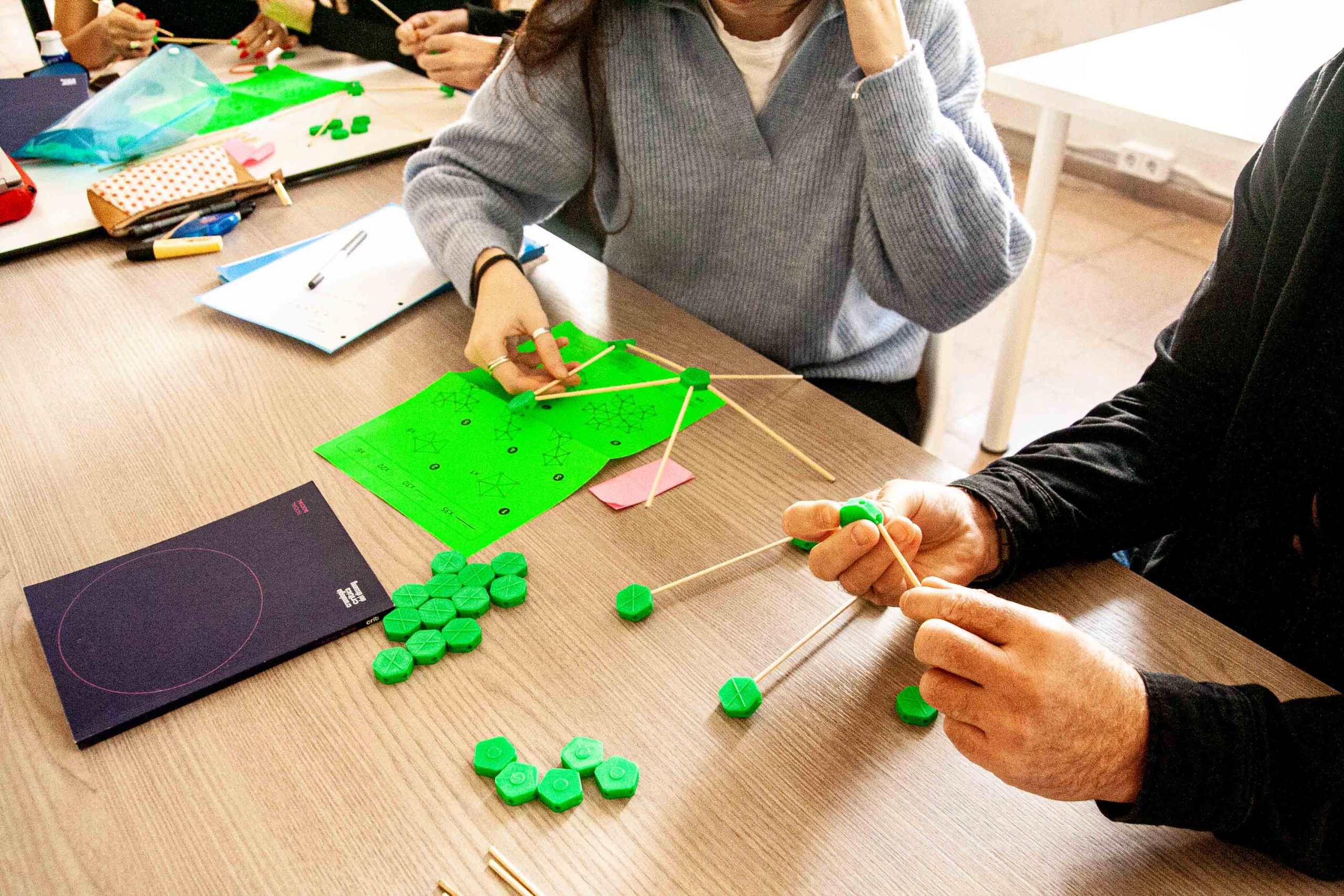 CRIT a l'aula. Llotja Escola Superior de Disseny de Barcelona