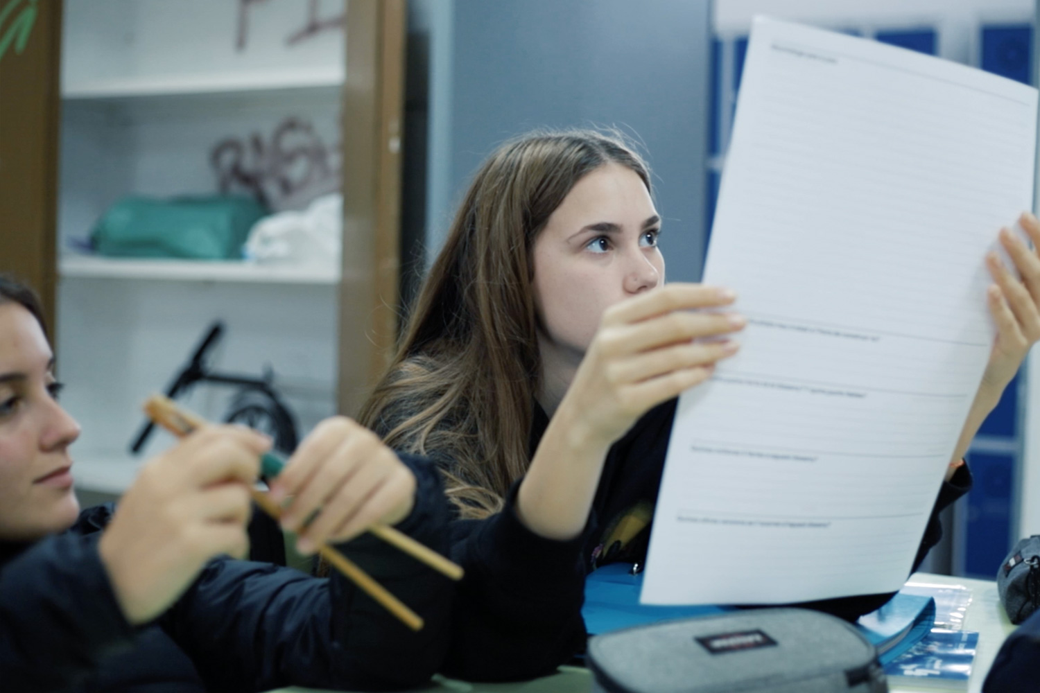 CRIT a l'aula. Institut del Carme de Valencia