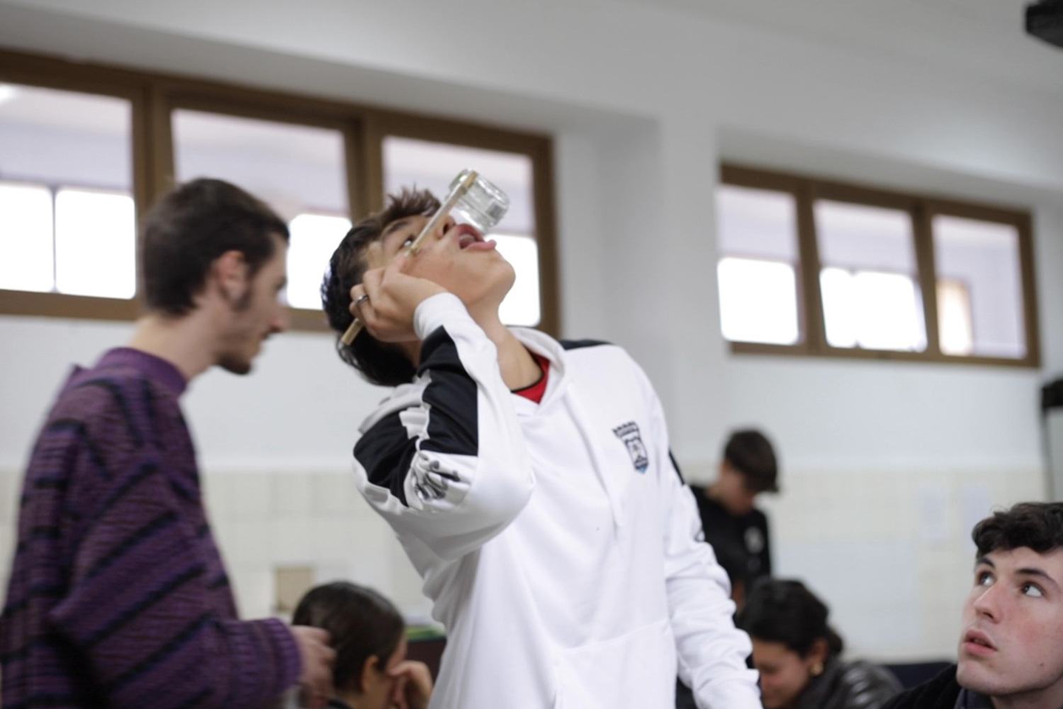CRIT a l'aula. Institut del Carme de Valencia