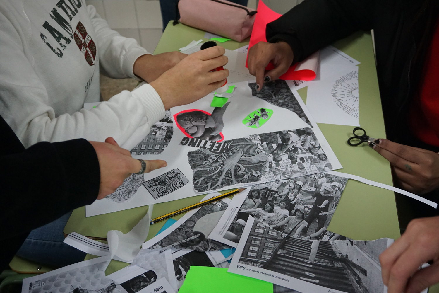 CRIT a l'aula. Institut del Carme de Valencia