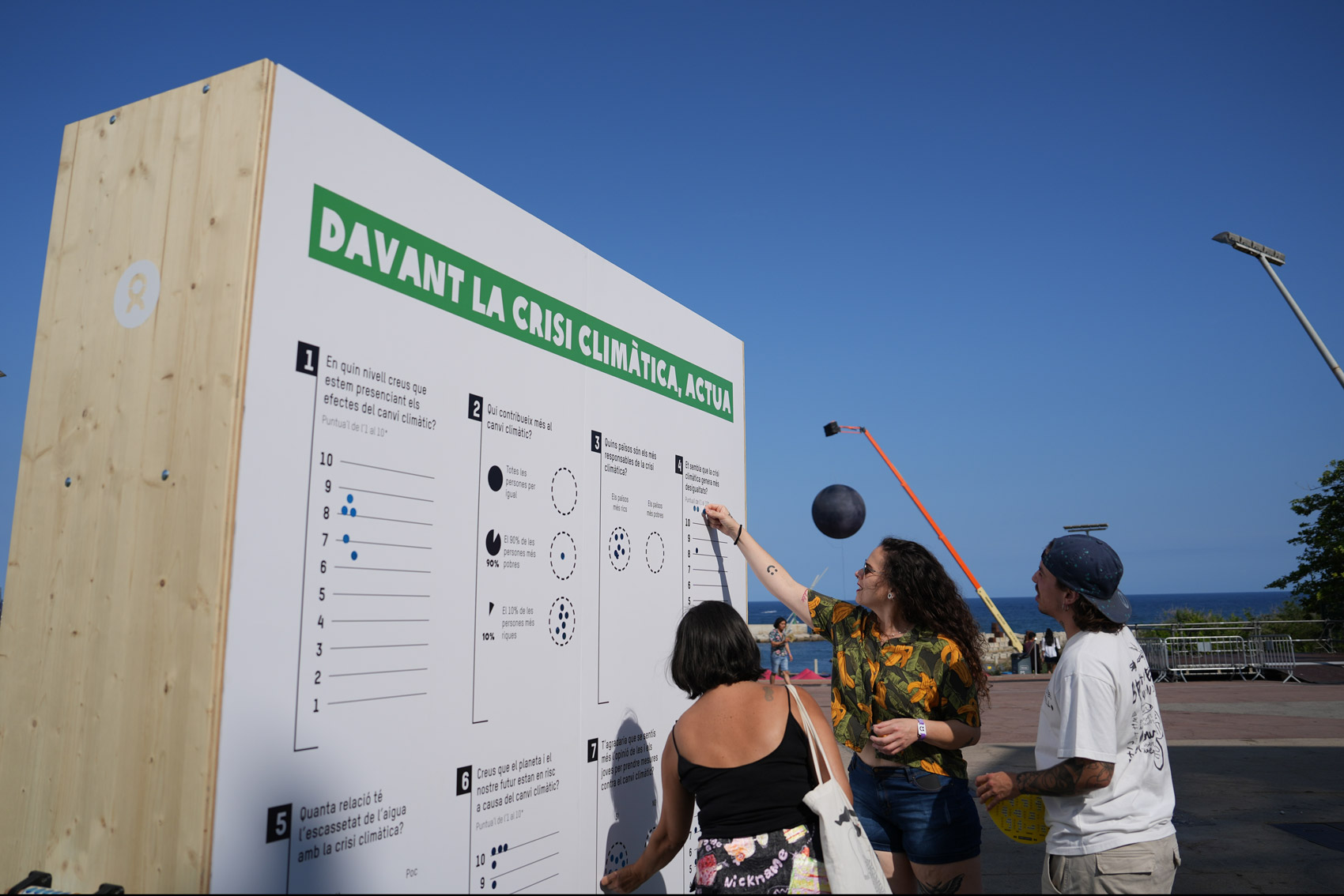 Oxfam al Festival Cruilla 2023 by Makea Oxfam al Festival Cruilla 2023 by Makea