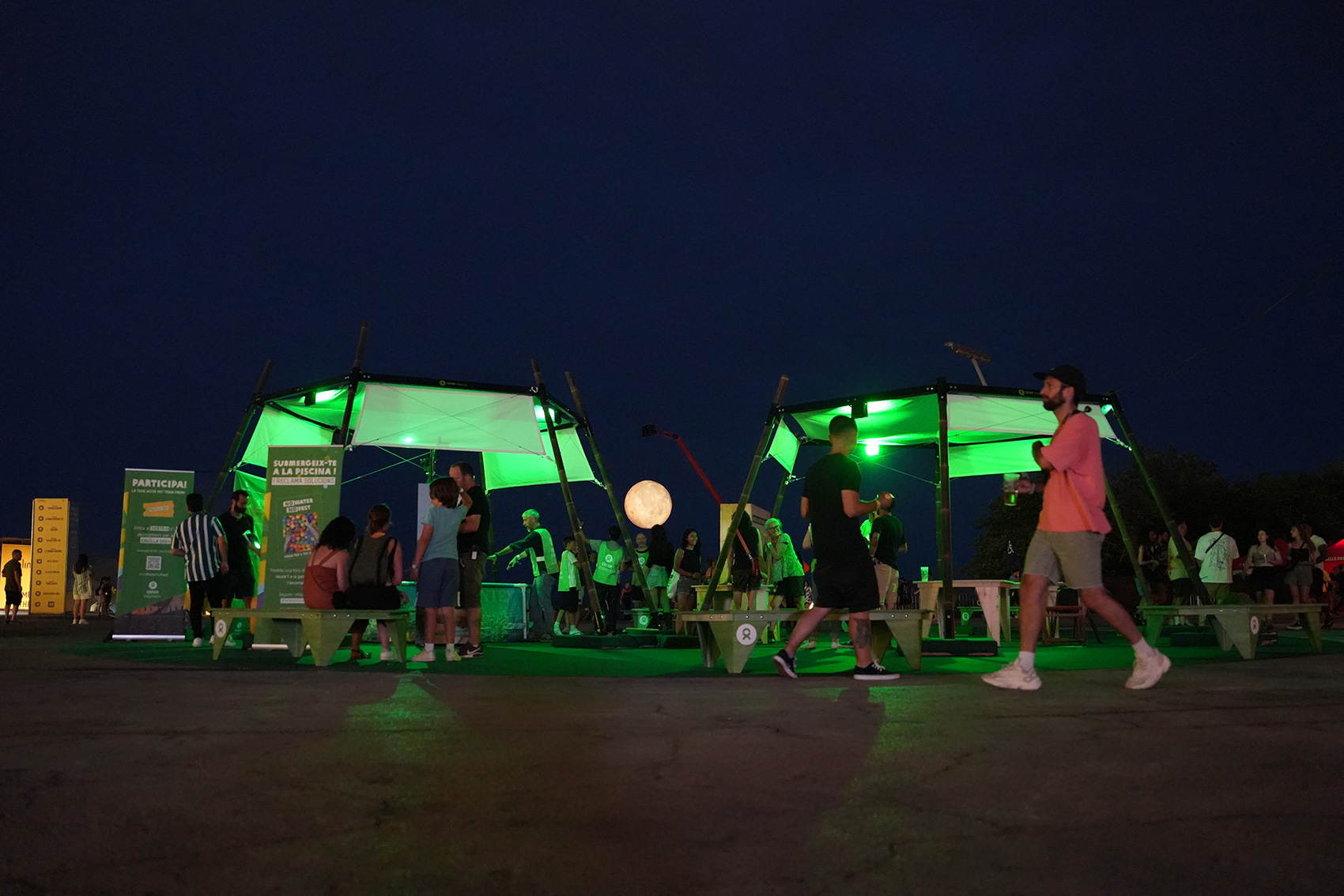 Oxfam al Festival Cruilla 2023 by Makea Oxfam al Festival Cruilla 2023 by Makea