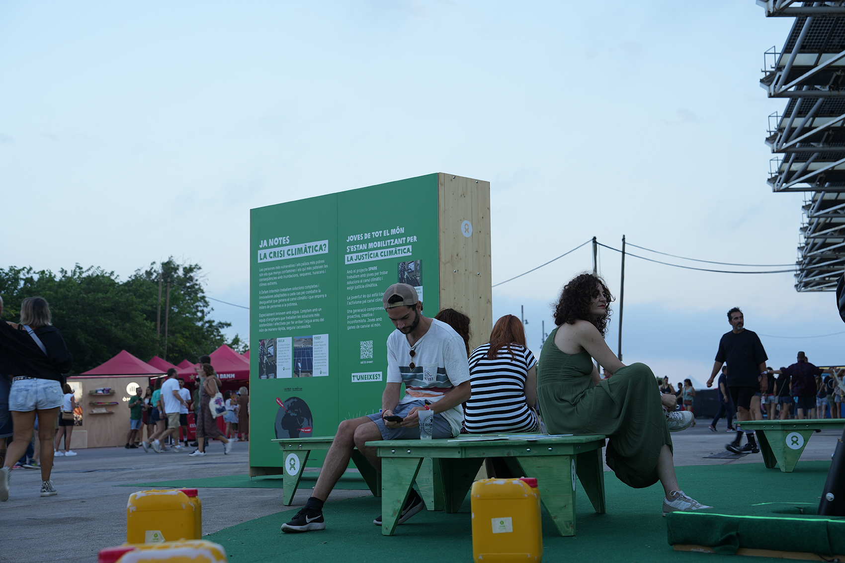 Oxfam al Festival Cruilla 2023 by Makea Oxfam al Festival Cruilla 2023 by Makea