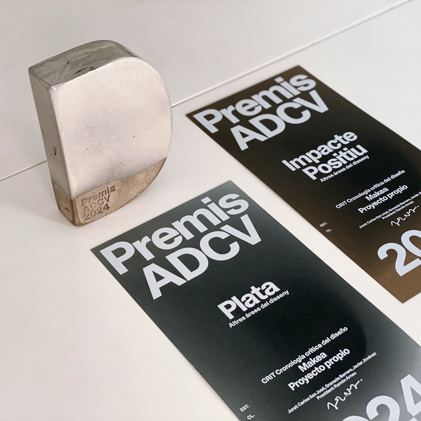 El proyecto CRIT Cronología Crítica del Diseño recibe dos reconocimientos en los Premis ADCV 2024.