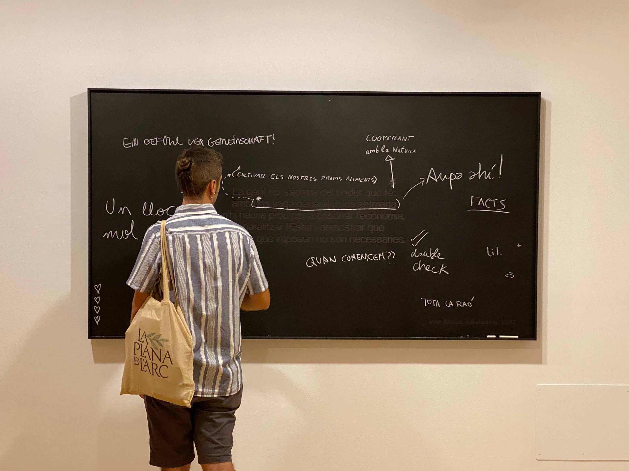 La Gent en "Confluències. Entre el archivo y la intervención" en IVAM