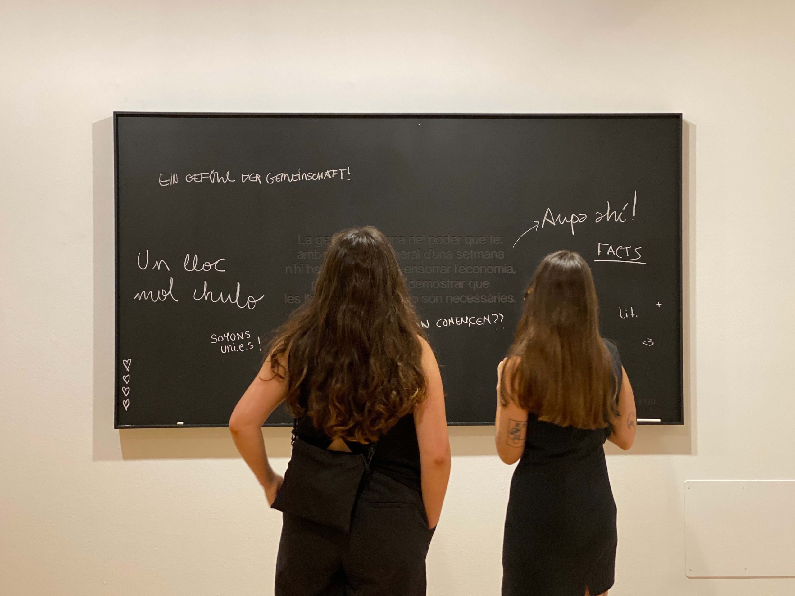 La Gent en "Confluències. Entre el archivo y la intervención" en IVAM