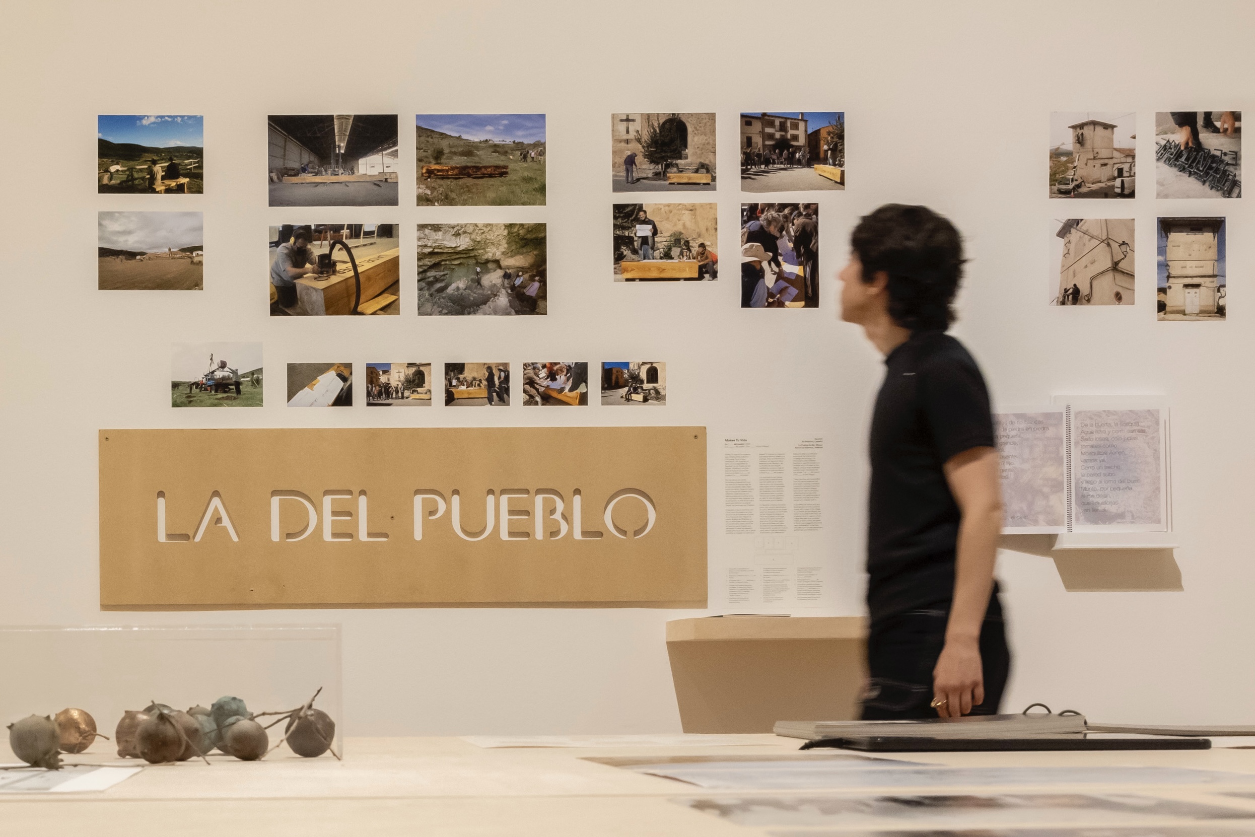 La Gent en "Confluències. Entre el archivo y la intervención" en IVAM