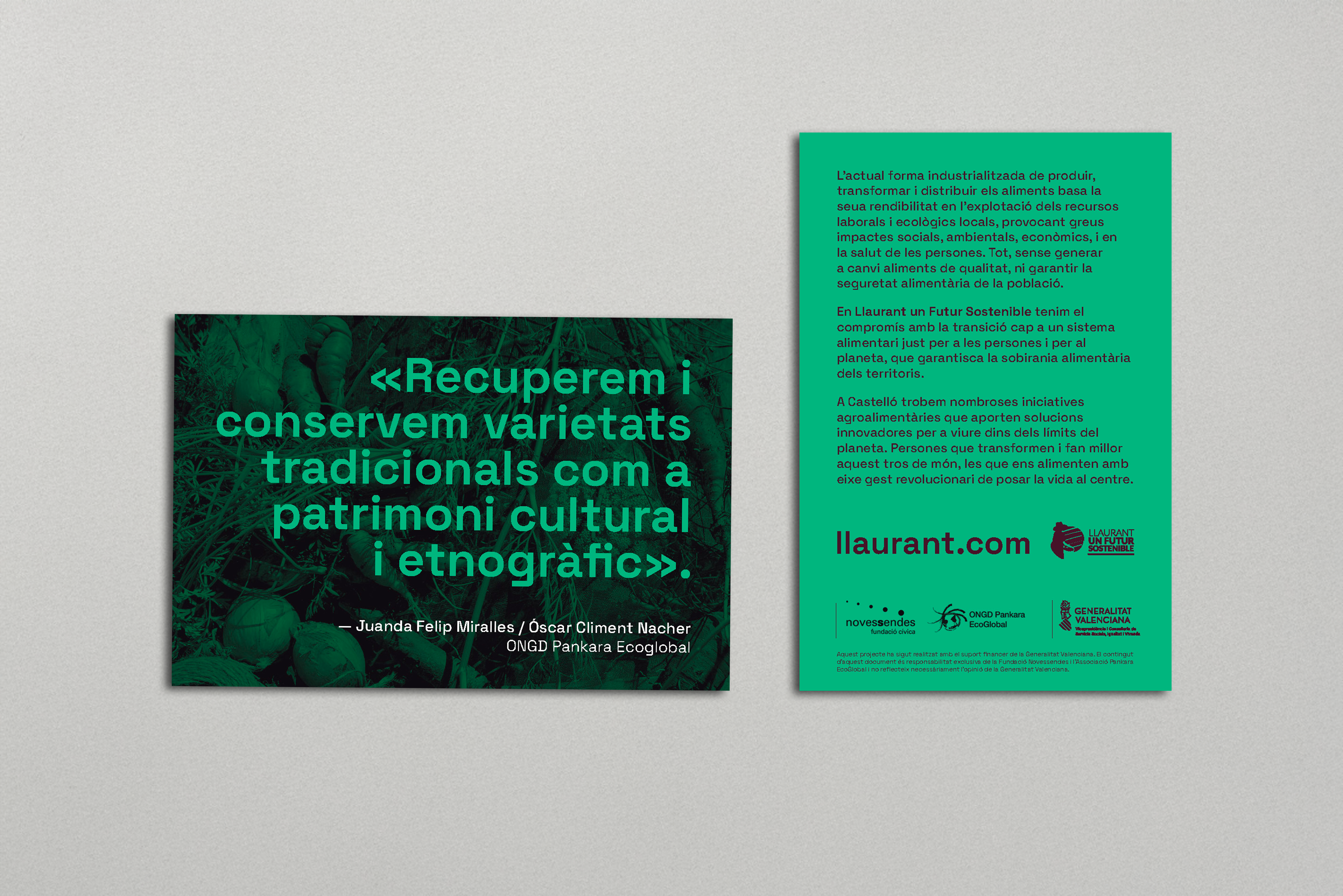 Tarjeta Verde